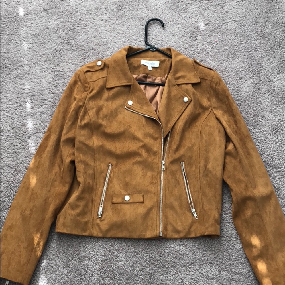 Camel colored Moro Jacket